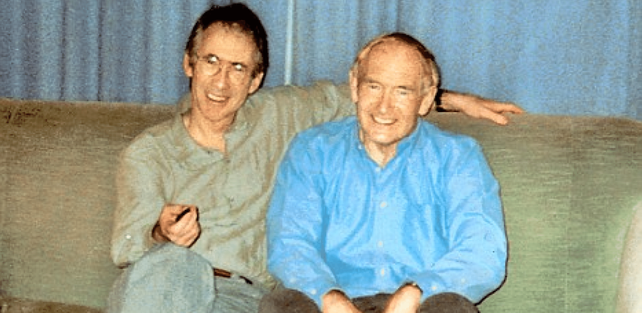 Ian McEwan e Dave Sharp