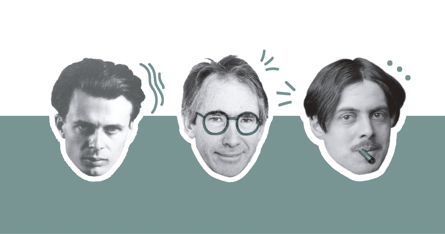 Aldous Huxley, Ian McEwan e outros 5 escritores satíricos