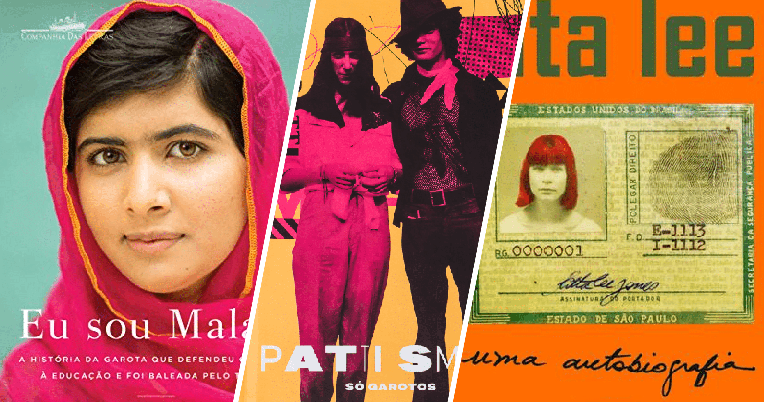 7 autobiografias de mulheres transgressoras
