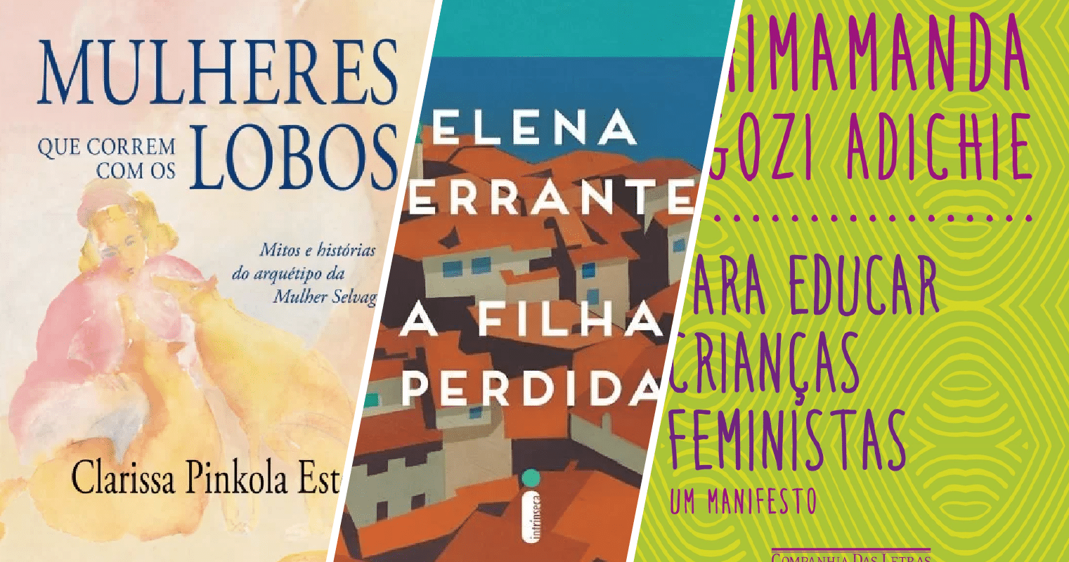 Presenteie sua mãe com um destes 9 livros protagonizados por mulheres