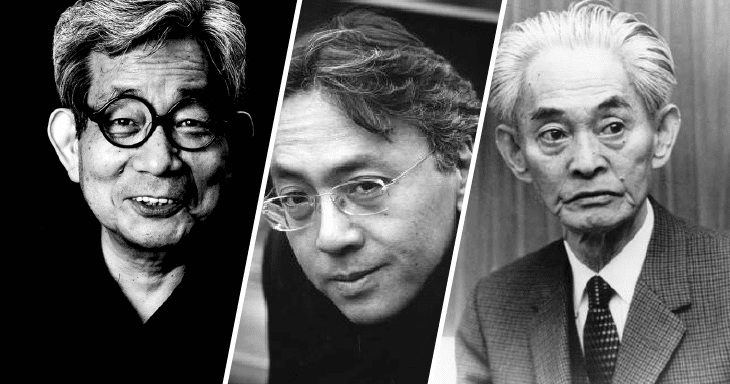 Oe, Ishiguro e Kawabata