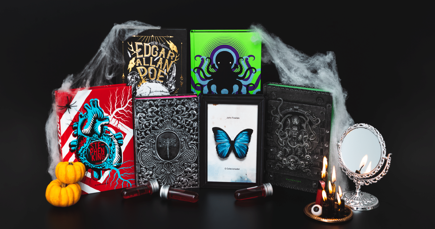 Livros arrepiantes para ler no Halloween