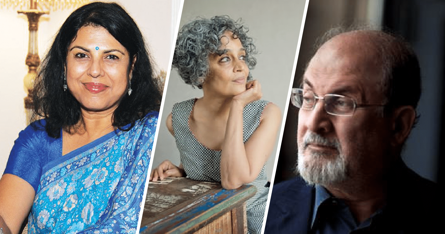 5 escritores contemporâneos da Índia
