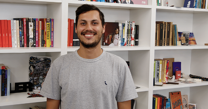 Equipe TAG: Conheça o Daniel