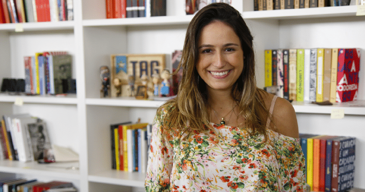 Equipe TAG: Conheça a Camila
