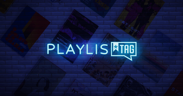 PlaylisTAG: um livro enviado = uma música