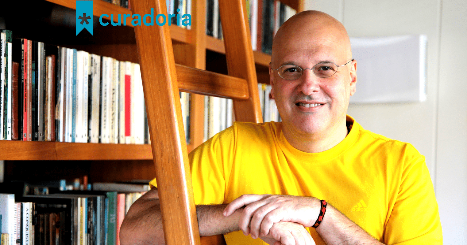 Entrevista: Alberto Mussa e “O mundo se despedaça”