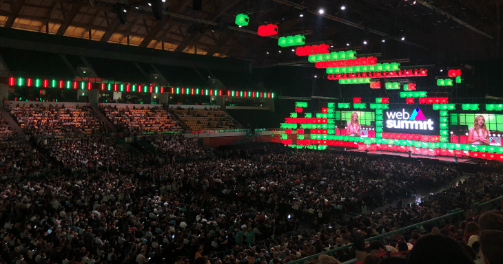 TAG no Web Summit 2019