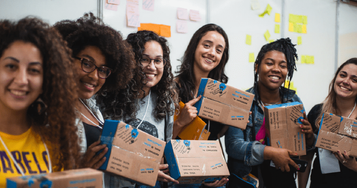 TAG no Hackatown da Feira do Livro de Porto Alegre