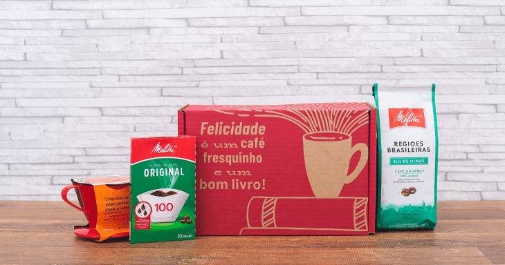 Parceria Melitta e TAG: Café fresquinho para sentir mais a vida