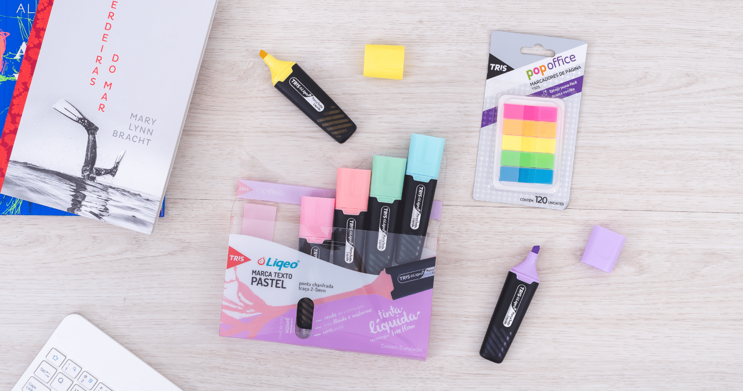 Renove o plano anual e ganhe um kit papelaria!