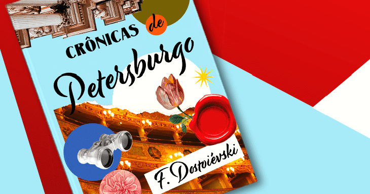 Renove o plano anual e ganhe o livro “Crônicas de Petersburgo”!