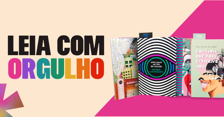 mês do orgulho; livros