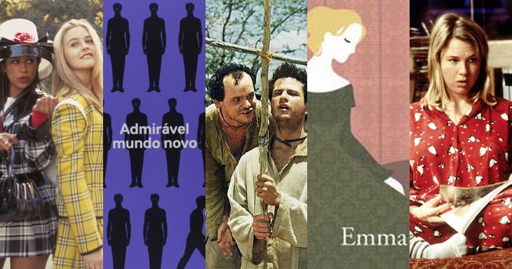 5 filmes e livros relacionados a obras clássicas que você nem imaginava