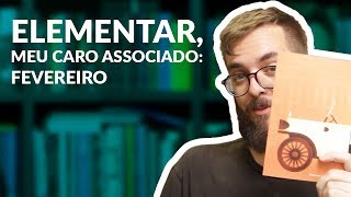 Confira as dicas do Yuri sobre o livro de fevereiro da TAG