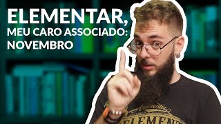 Confira as dicas do Yuri sobre o livro de novembro da TAG
