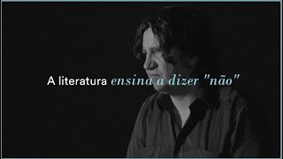 A LITERATURA ENSINA A DIZER “NÃO”