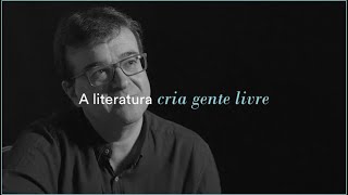 A LITERATURA CRIA GENTE LIVRE