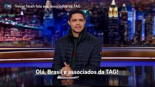 Trevor Noah fala aos associados | TAG – Experiências Literárias