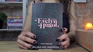Unboxing: Os sete maridos de Evelyn Hugo, de Taylor Jenkins Reid | TAG Inéditos